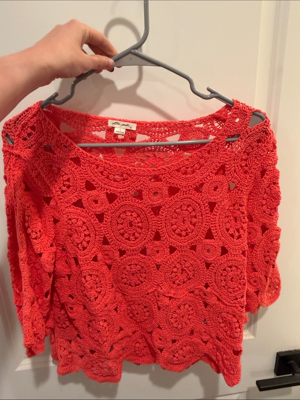 Ultra Pink brand blouse